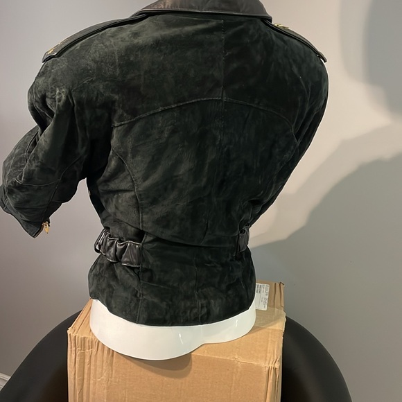 Vintage ladies, motorcycle jacket super cute good condition size small to medium - Picture 5 of 7